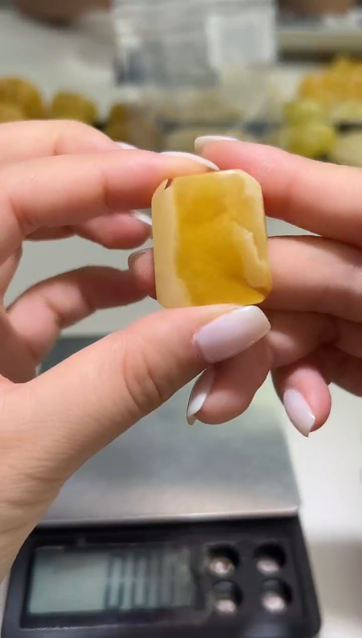 裸石琥珀未镶嵌琥珀蜜蜡吊坠
