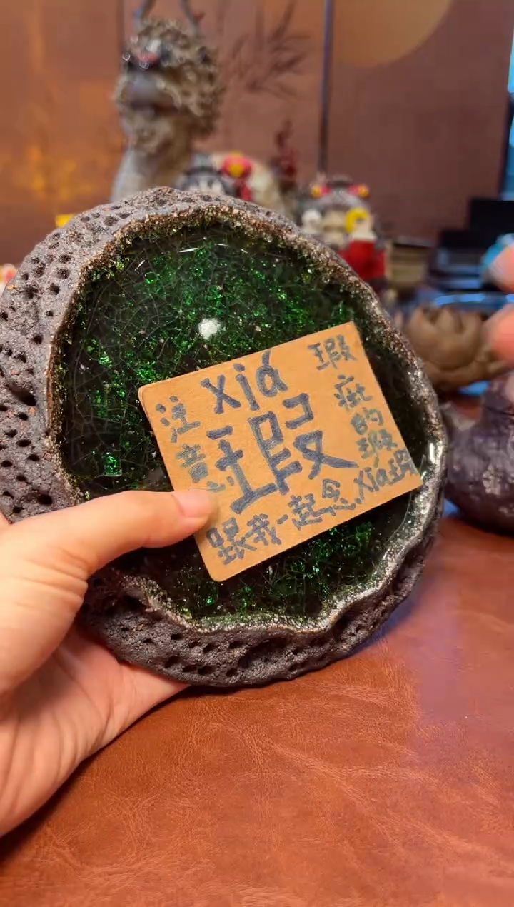 瓷片设计师款手工手作