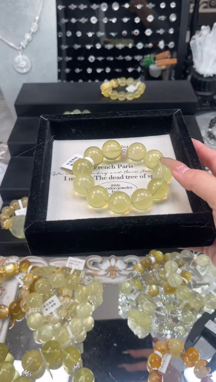 【闪购商品】水晶手链未镶嵌天然水晶 多样性发货