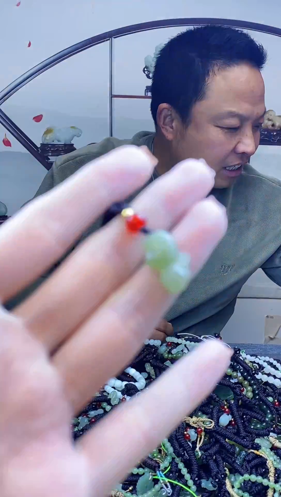 颈饰未镶嵌和田玉多样性发拍一发一