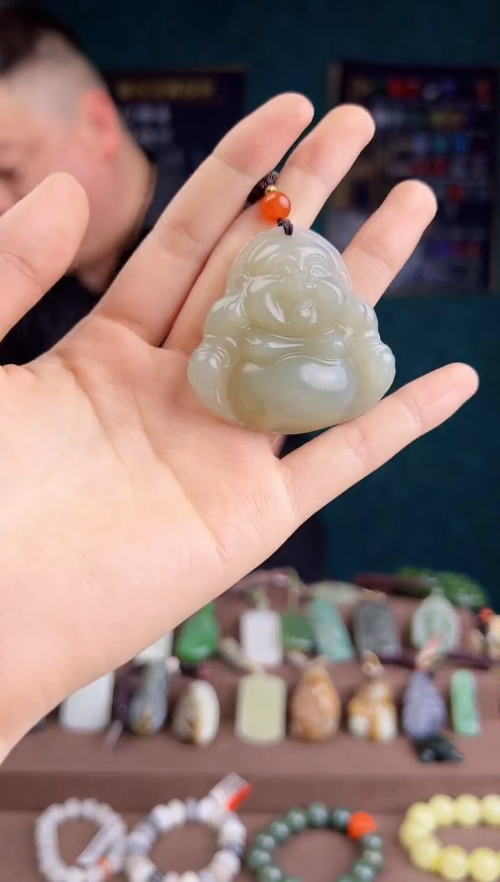 【闪购商品】和田玉颈饰未镶嵌ZZ 拍一发一 多样性发货