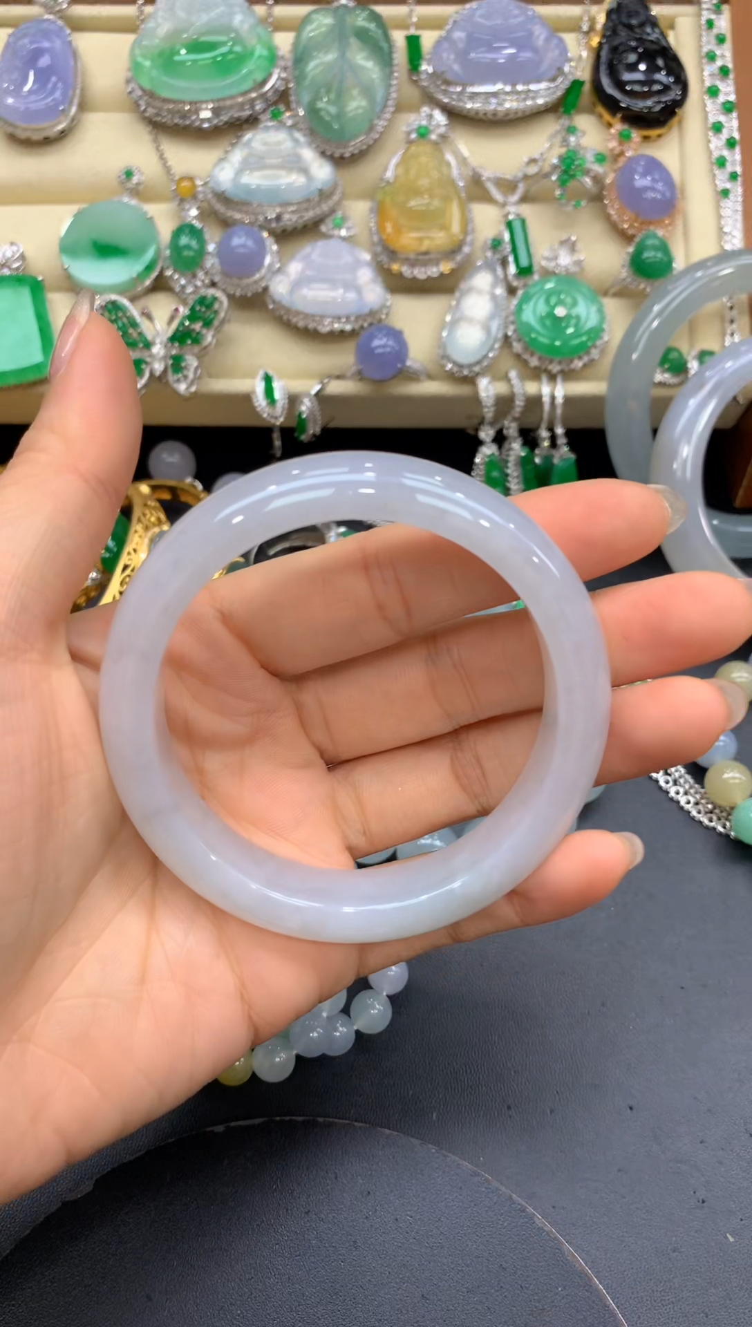 【闪购商品】翡翠手镯未镶嵌403-中国好珍宝