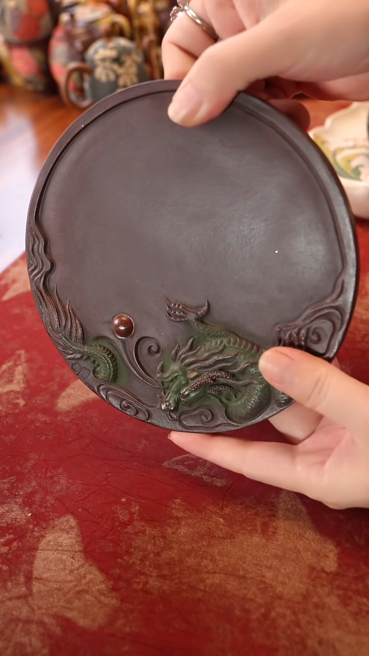 堆龙壶承宜兴紫砂