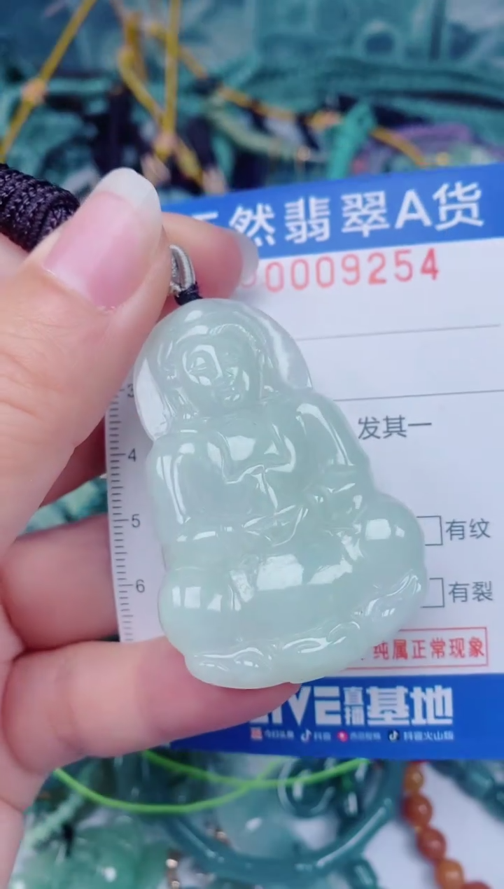 颈饰未镶嵌翡翠00009254