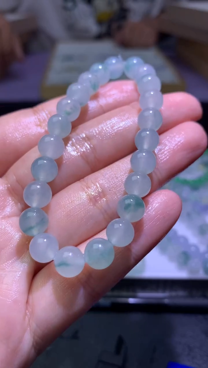 定制翡翠未镶嵌毛货