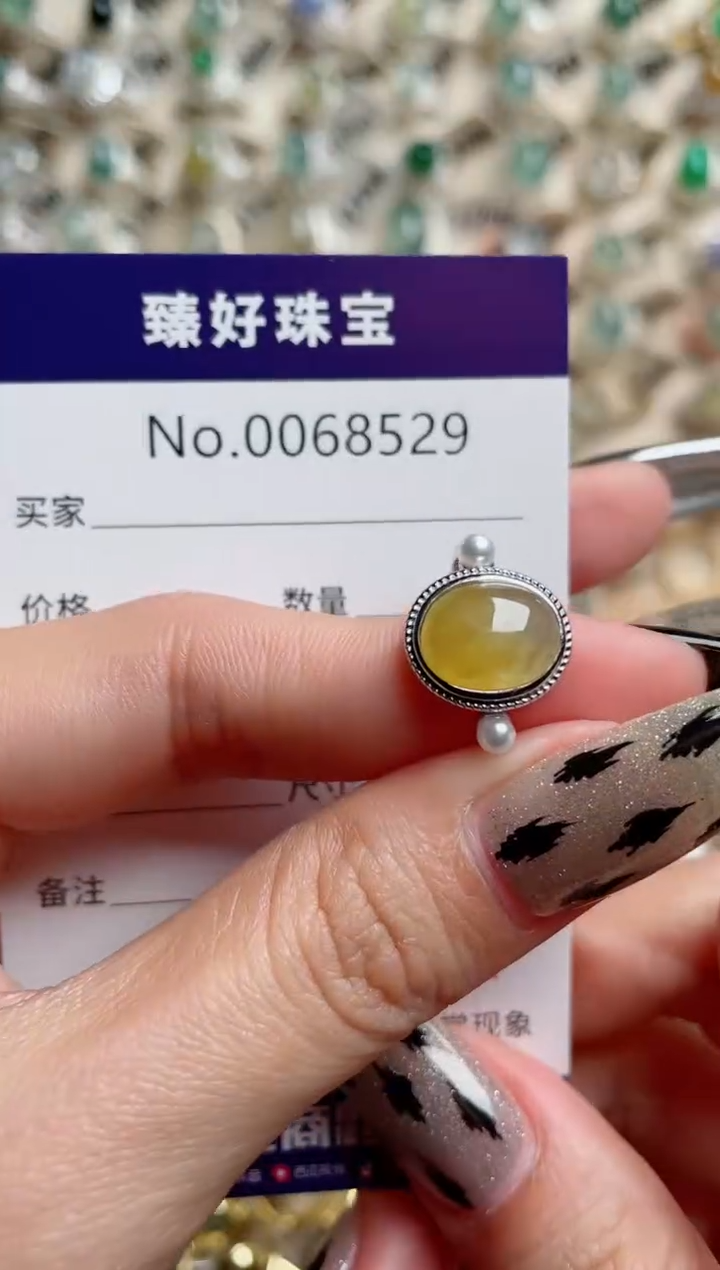 【闪购商品】翡翠戒指银S925镶嵌.........