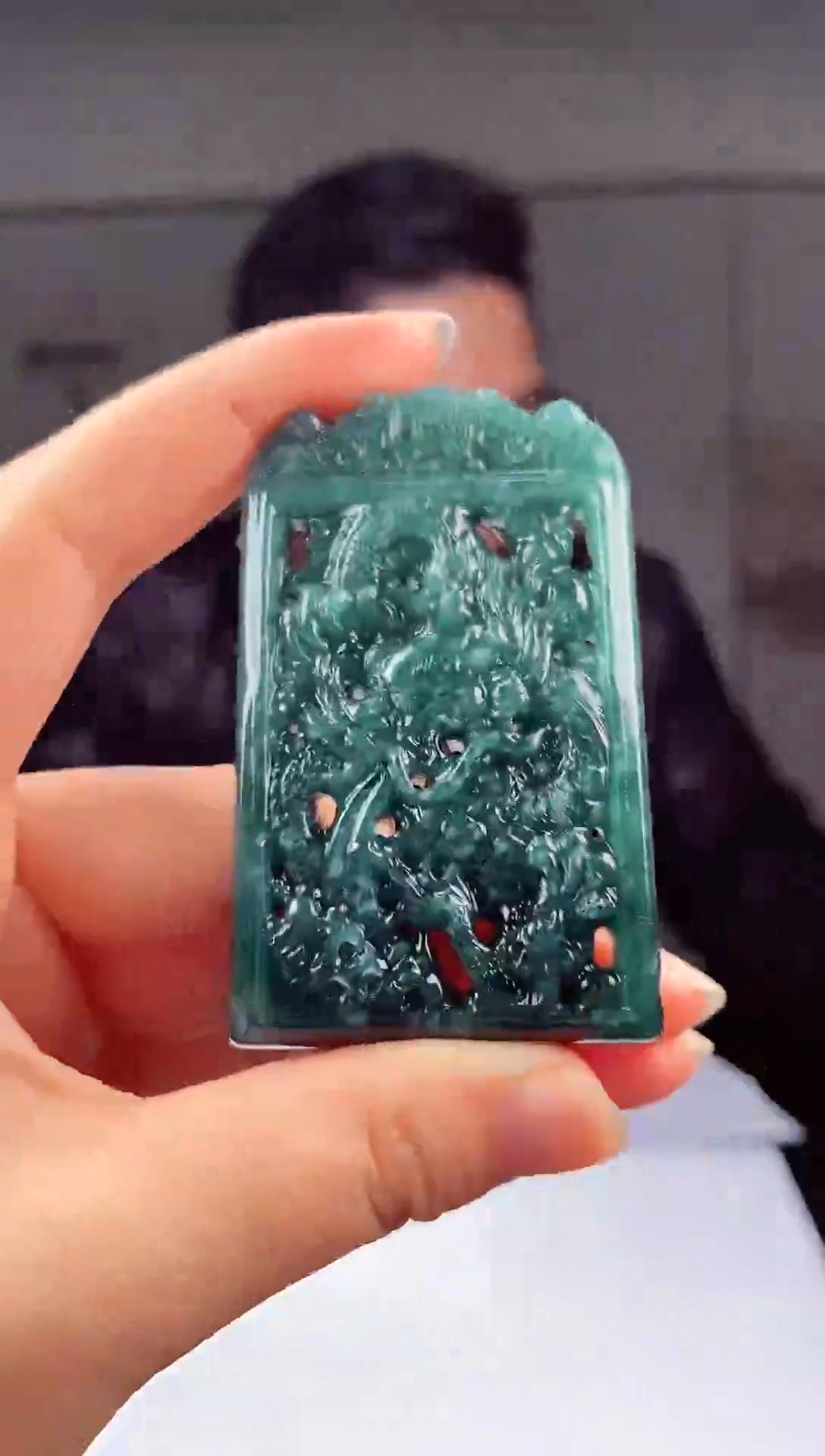 【闪购商品】定制翡翠未镶嵌22-翡翠A货毛货链接