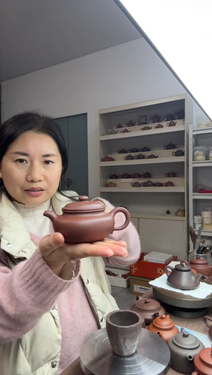 茶壶紫泥仿古150cc（原矿紫泥）
