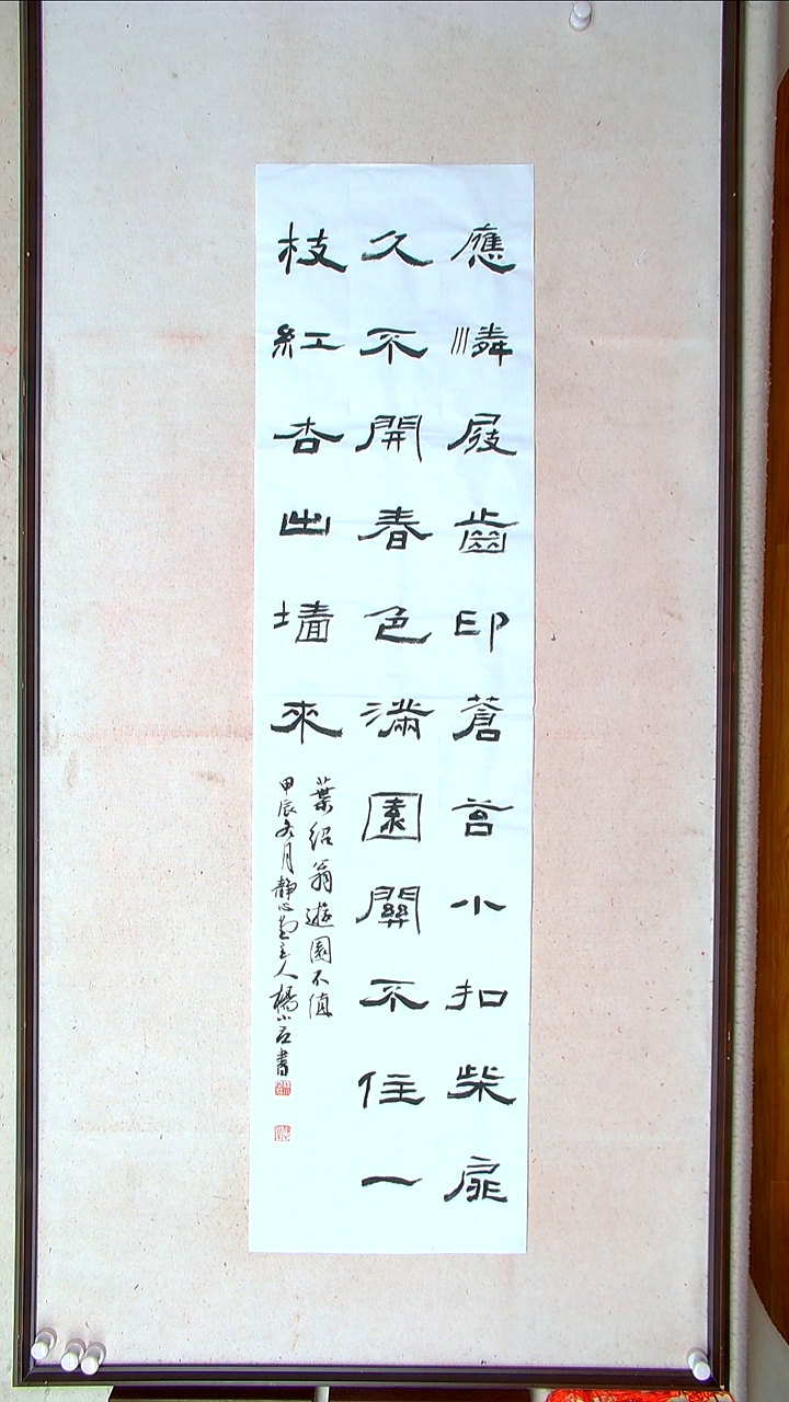 【闪购商品】书法杨小立  河南南阳138*34四平尺