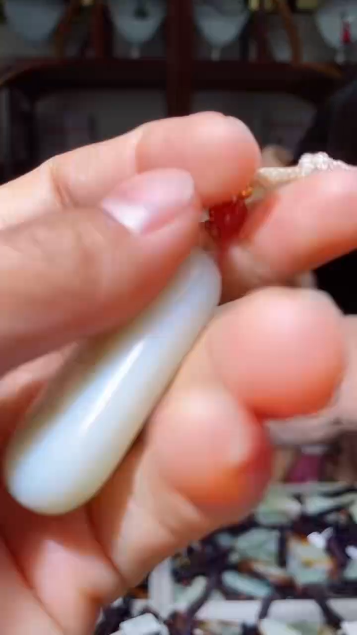 【闪购商品】和田玉挂件未镶嵌1