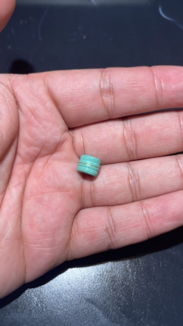 【闪购商品】绿松石配饰9mm未镶嵌1800-111