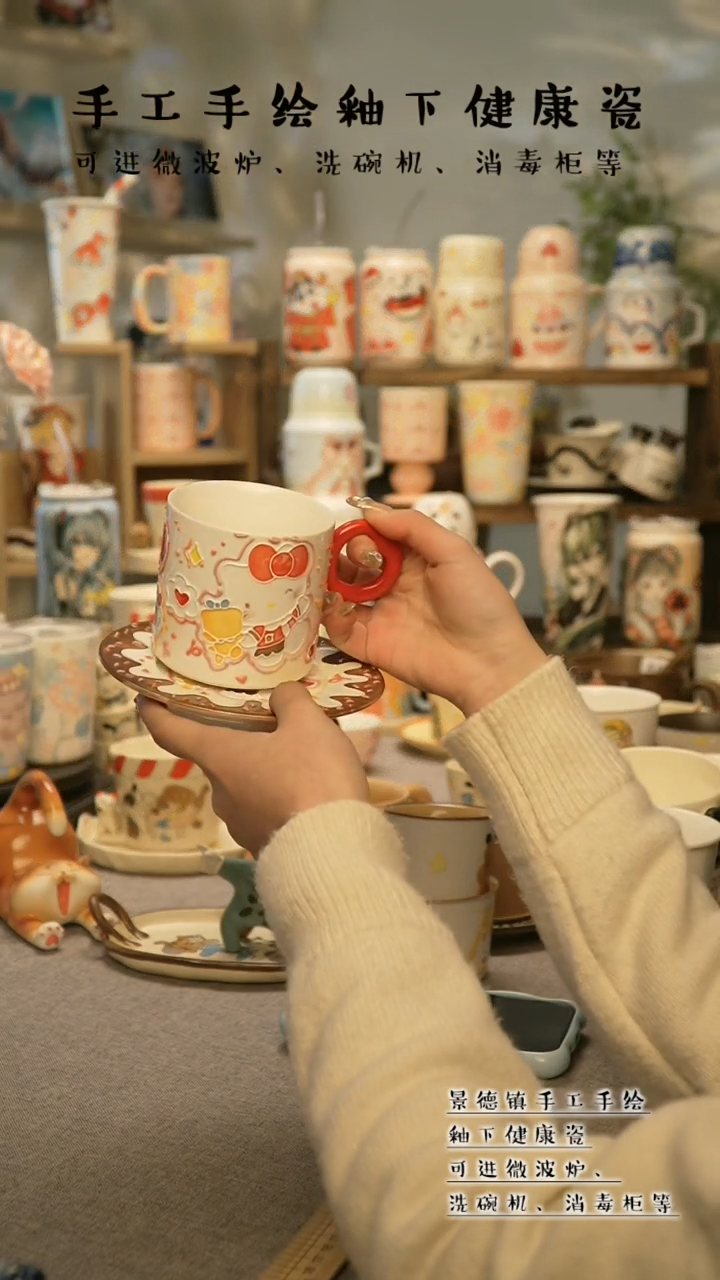 【闪购商品】杯景德镇手工手作陶瓷@A570