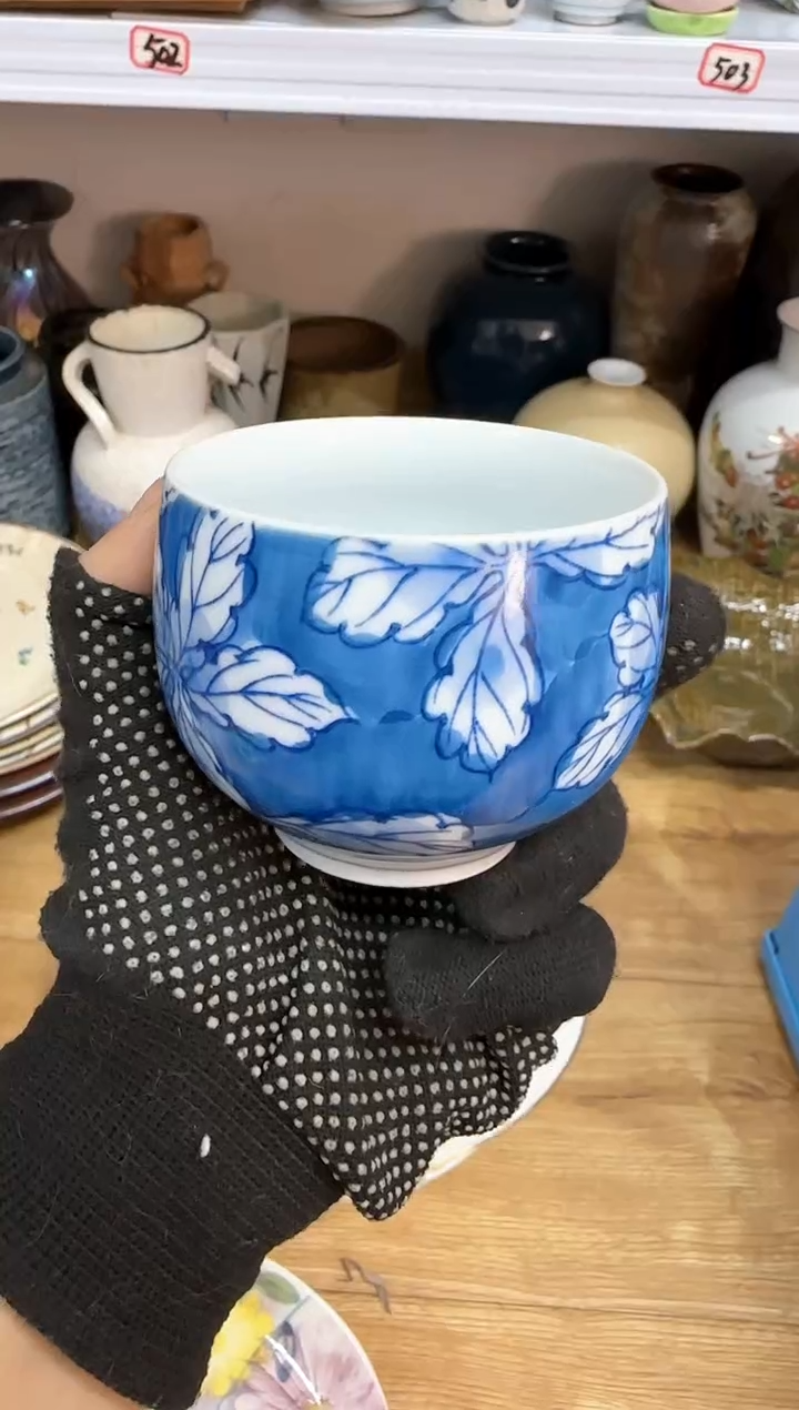 【闪购商品】瓷片吕加小乐淘艺瓷器满18包邮