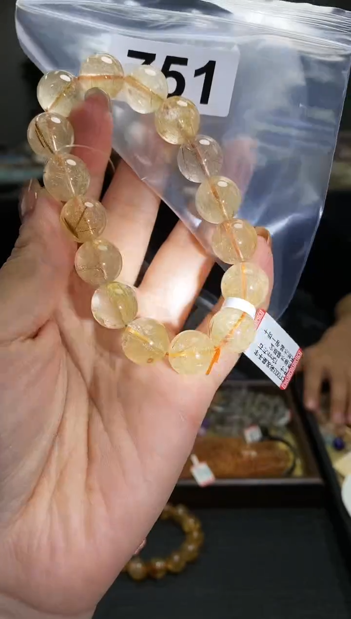 未镶嵌手串水晶手串751