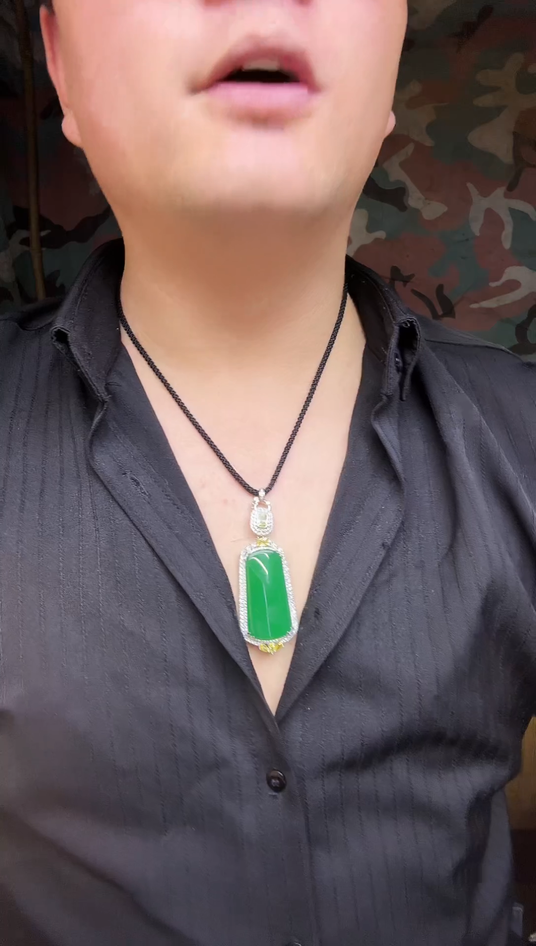 大号抹面无事牌双弧形