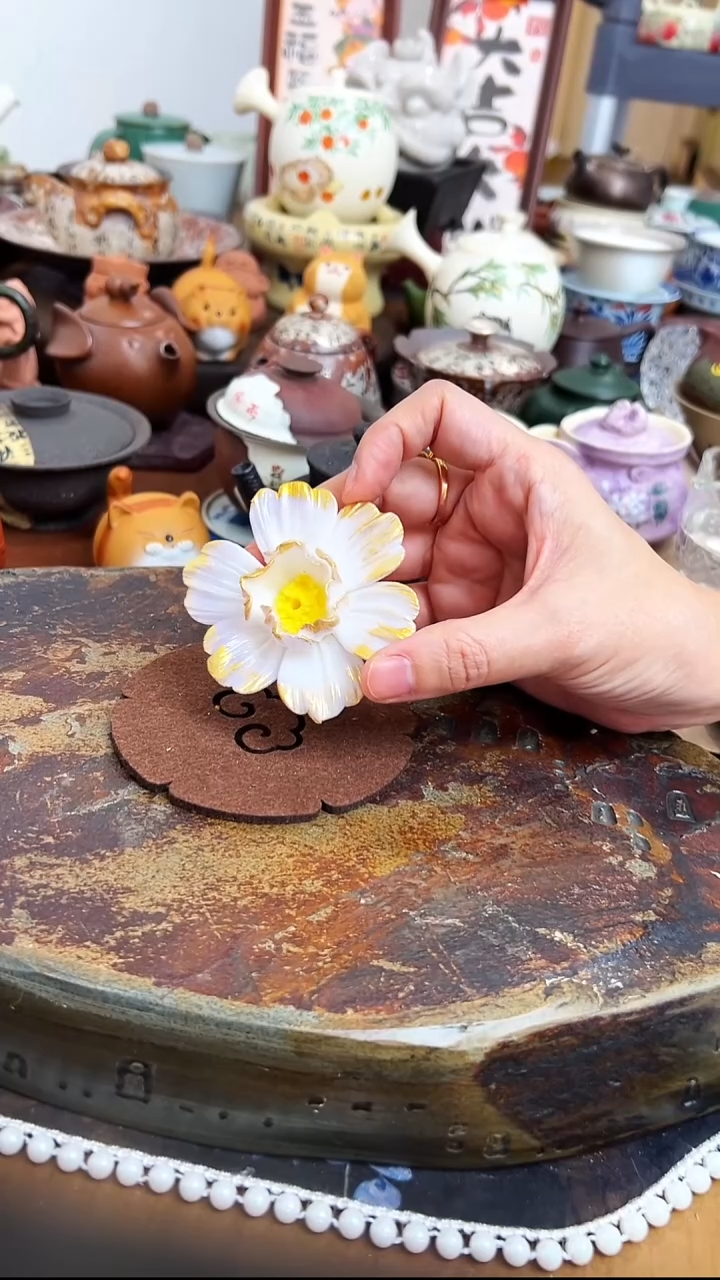   【茶瓷物语】香插