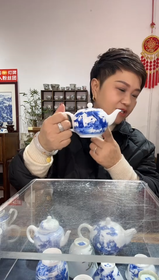 【闪购商品】景德镇手工手绘品牌窑口陶瓷产品