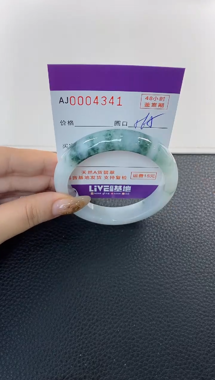 未镶嵌手镯翡翠天然A货翡翠
