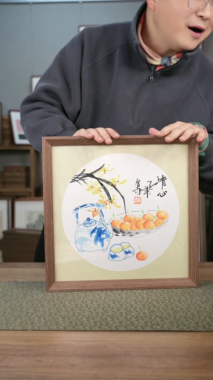 书法手书/绘同款作品-协会会员老师