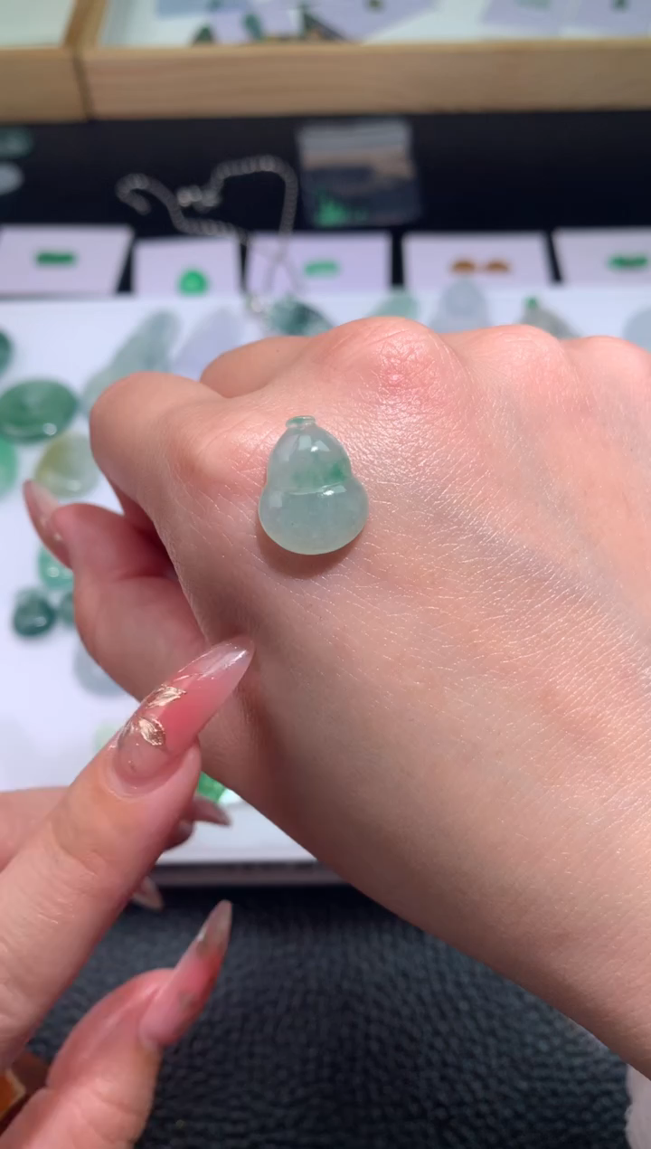 【闪购商品】定制翡翠未镶嵌毛货