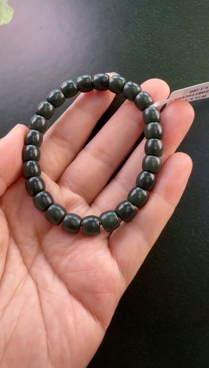 手串未镶嵌和田玉手串