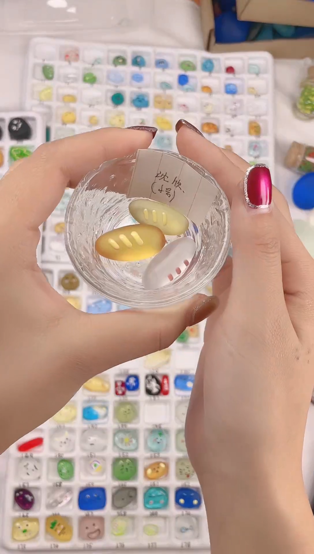 玻璃非金属沈*_宠物石头