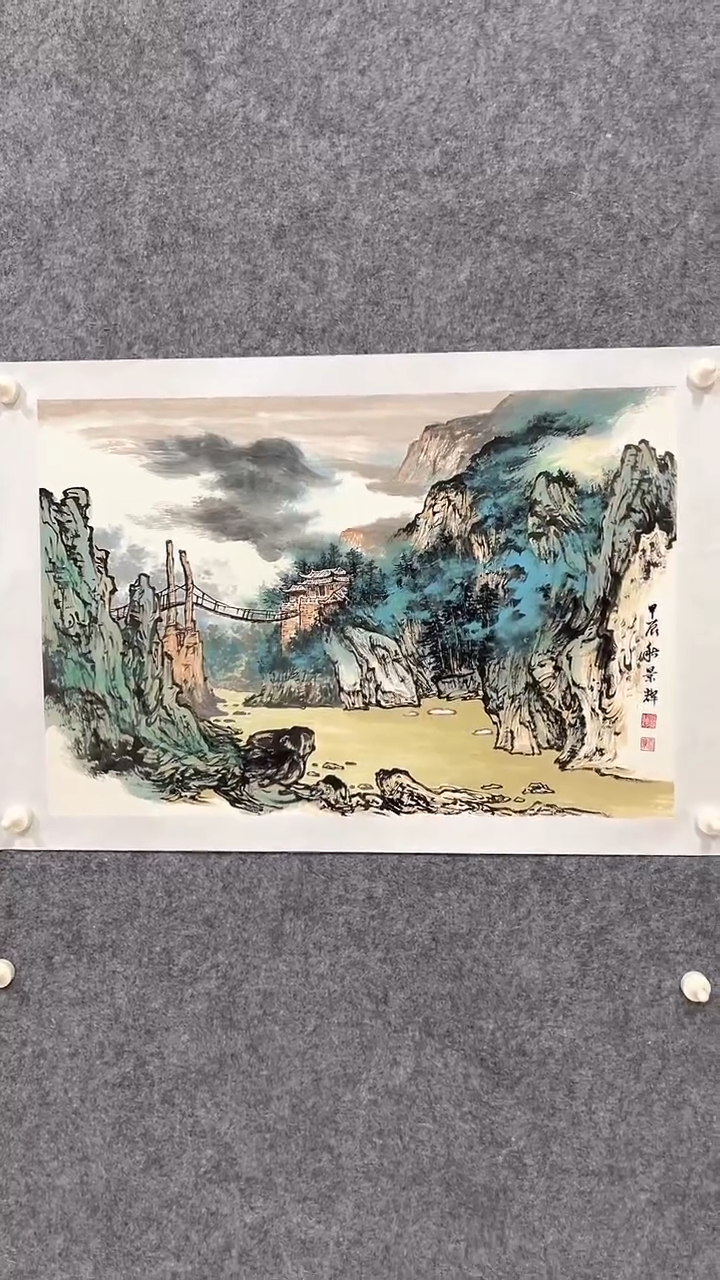 【闪购商品】国画绘画作品-2.7平尺