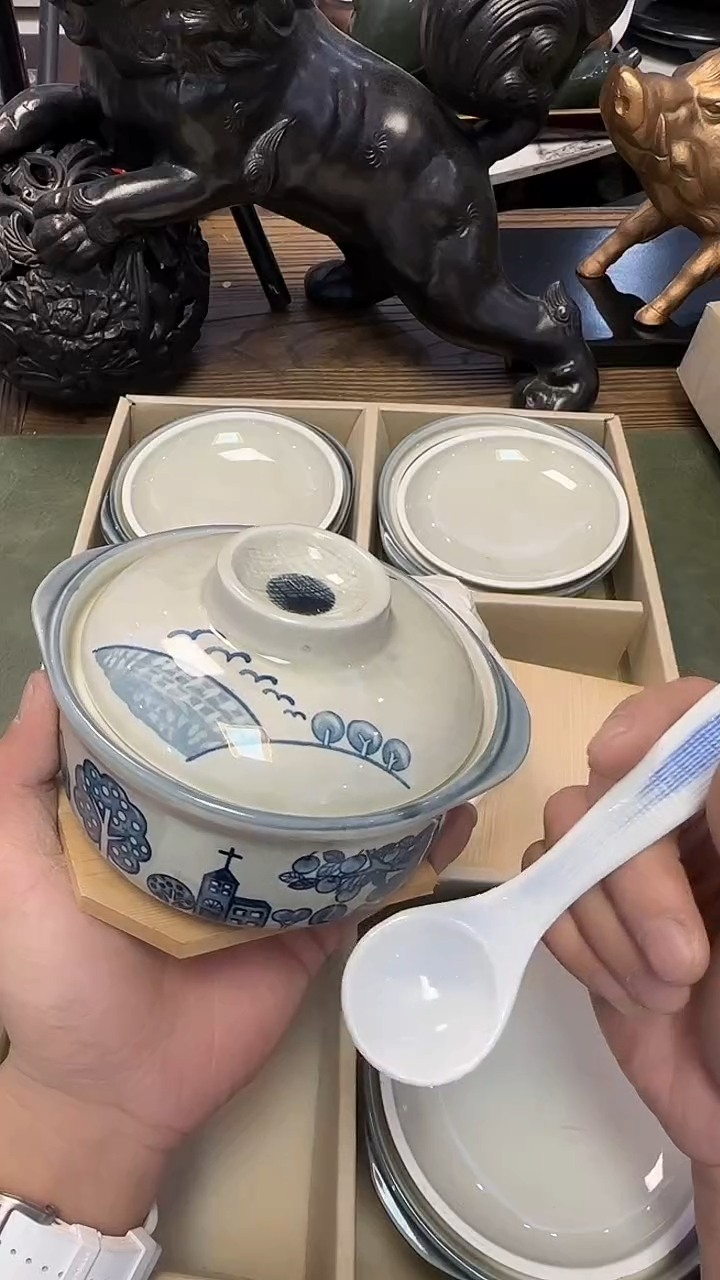 034····分出盖碗