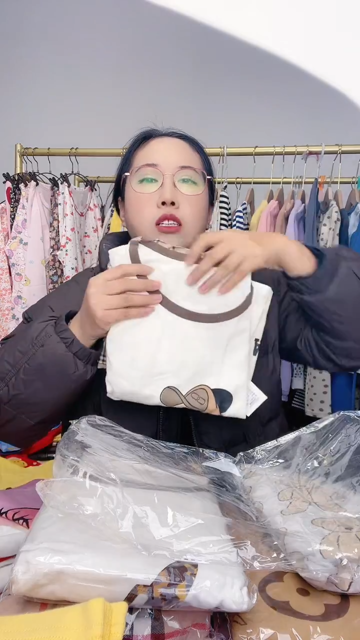 棉米奇套装185码