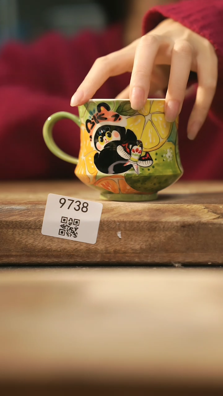 【闪购商品】【落单孤品】福利/咖啡杯@@9738