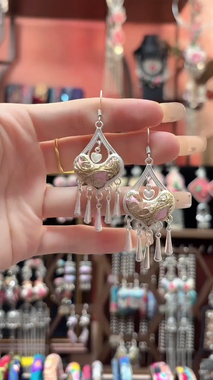 织绣 云织谣民族风精美饰品 130