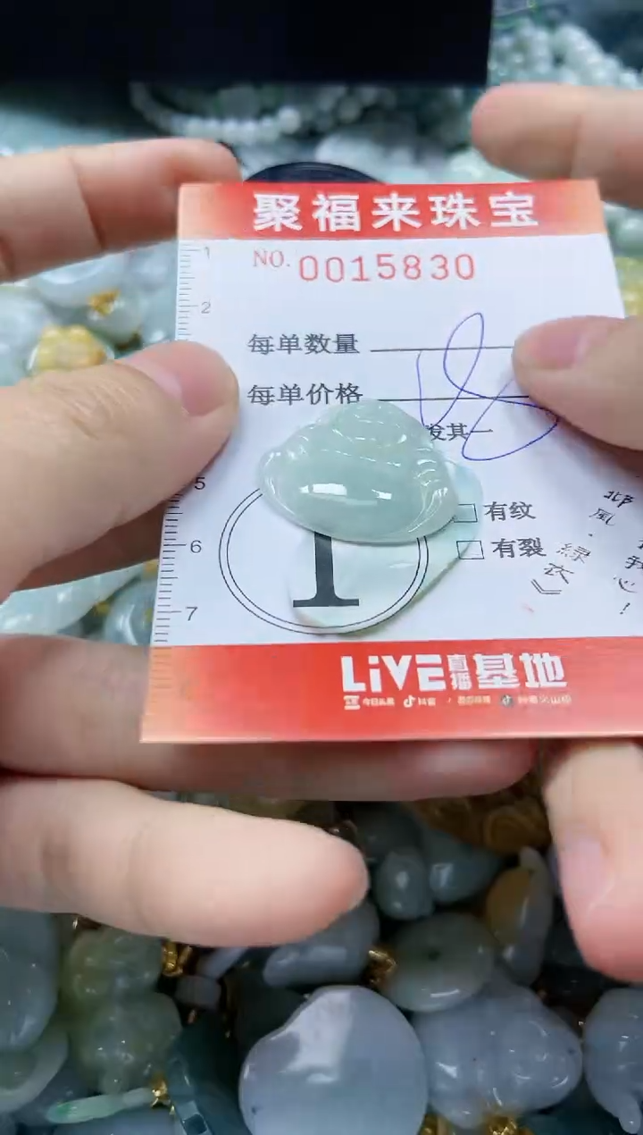 【闪购商品】翡翠颈饰未镶嵌闪购0015830