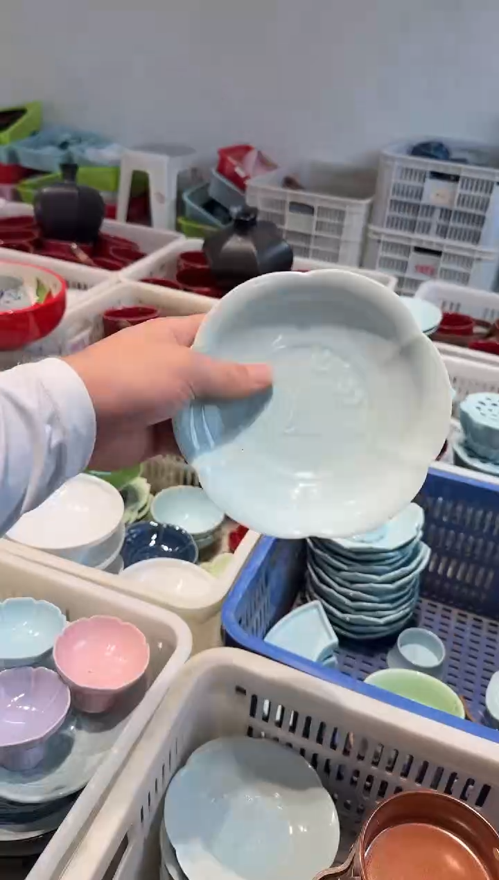 瓷片微瑕商品，介意勿拍