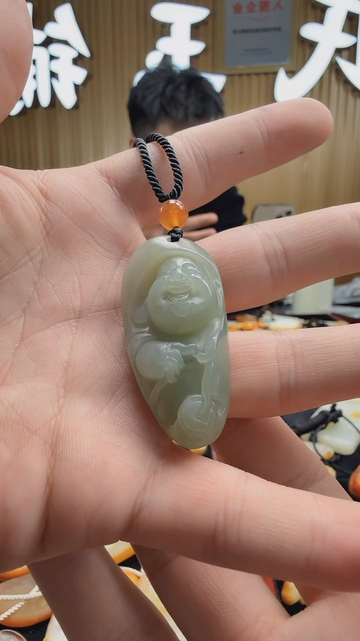【闪购商品】和田玉吊坠(不含链)未镶嵌118