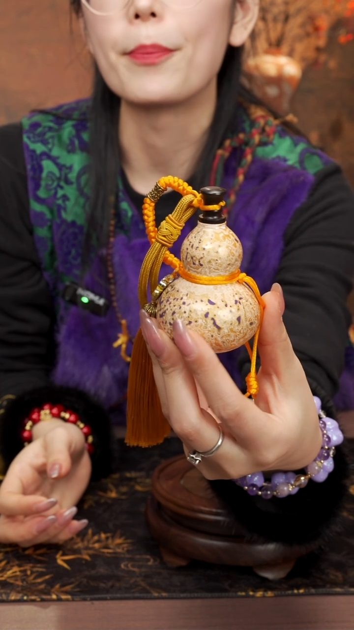 379 --高端工艺大漆酒葫芦--168