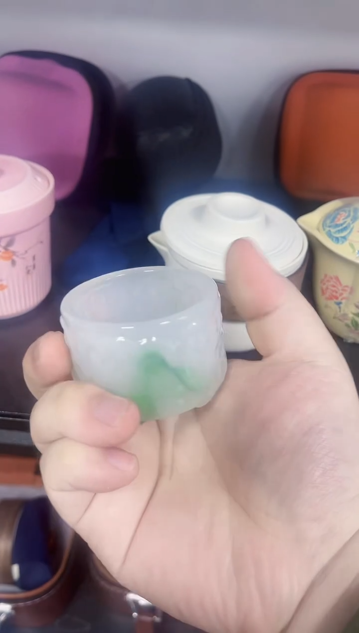 摆件青韵瓷华清货专属链接