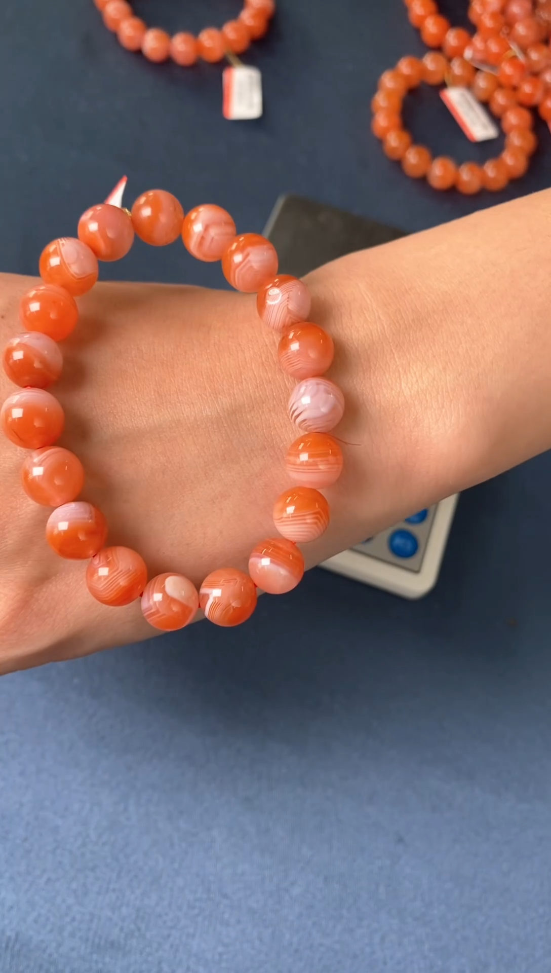 【闪购商品】南红玛瑙手串未镶嵌手串10+