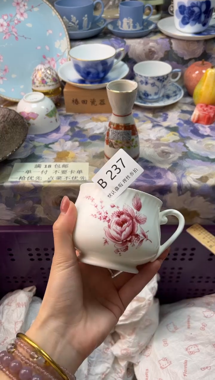 瓷片王**萱瓷片瓷片          B 237