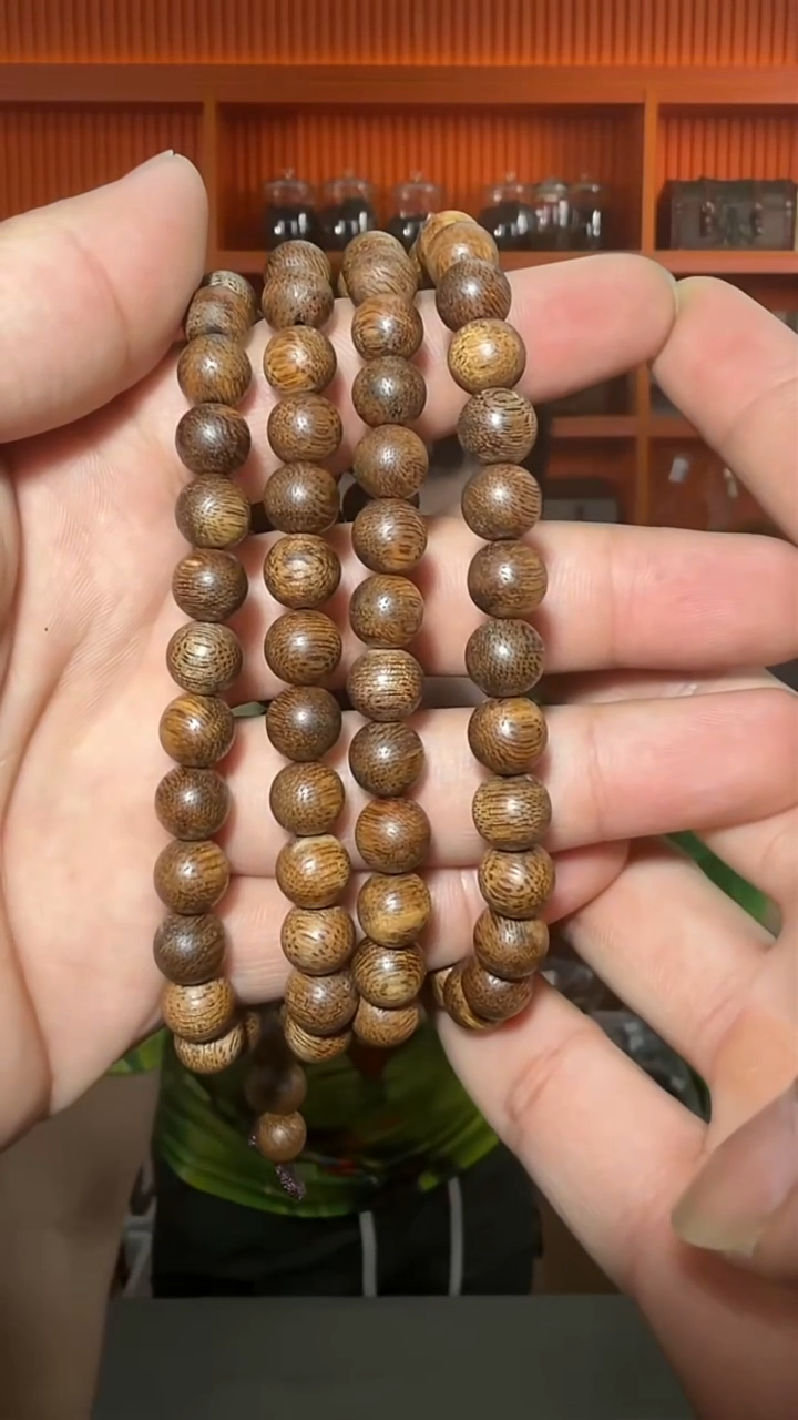 沉香手串40号长串0.8多样性发一