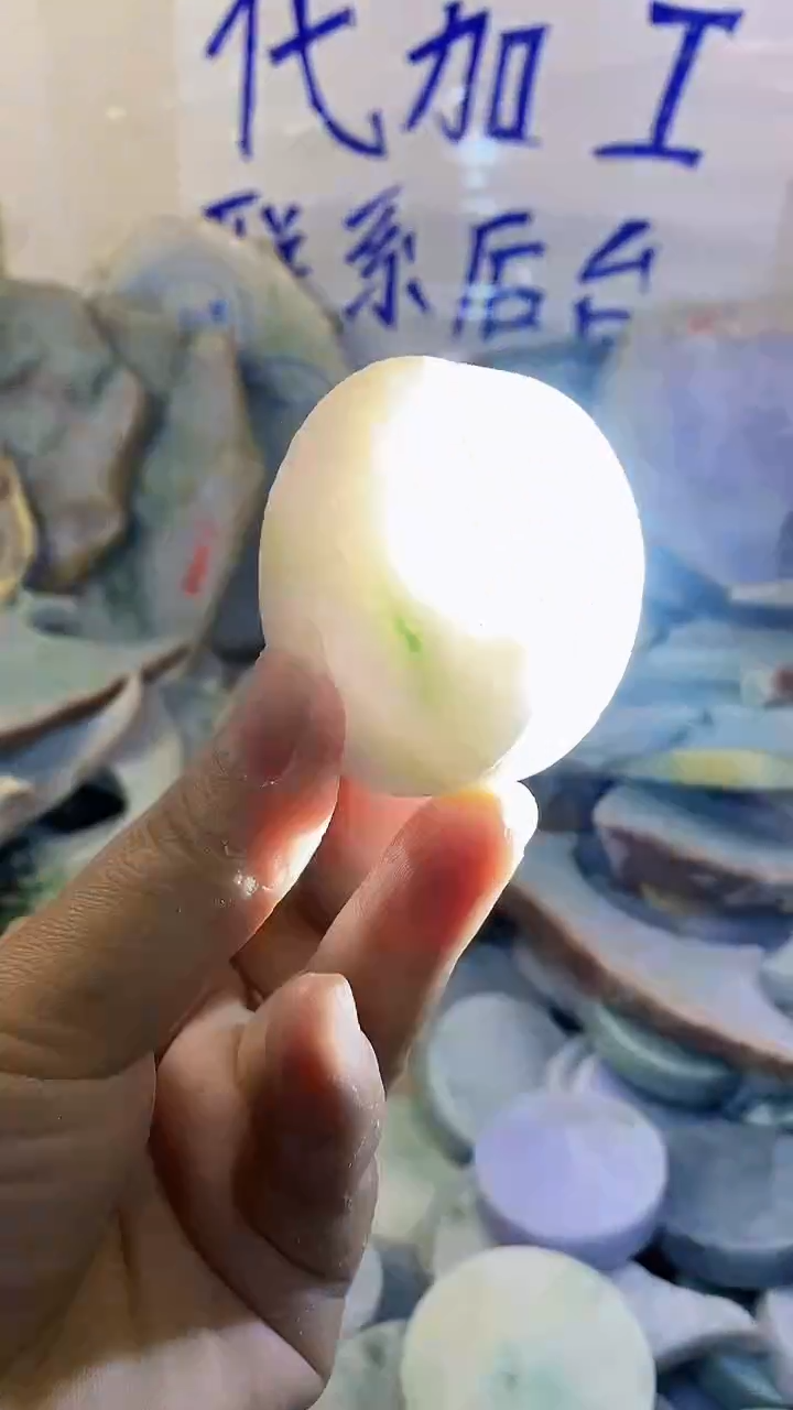 裸石翡翠纯天然A货翡翠121