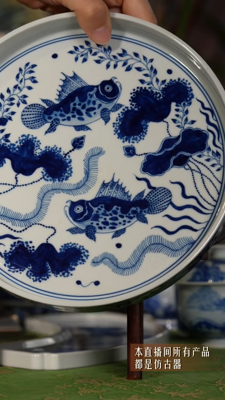 摆件瓷福利壶承666666