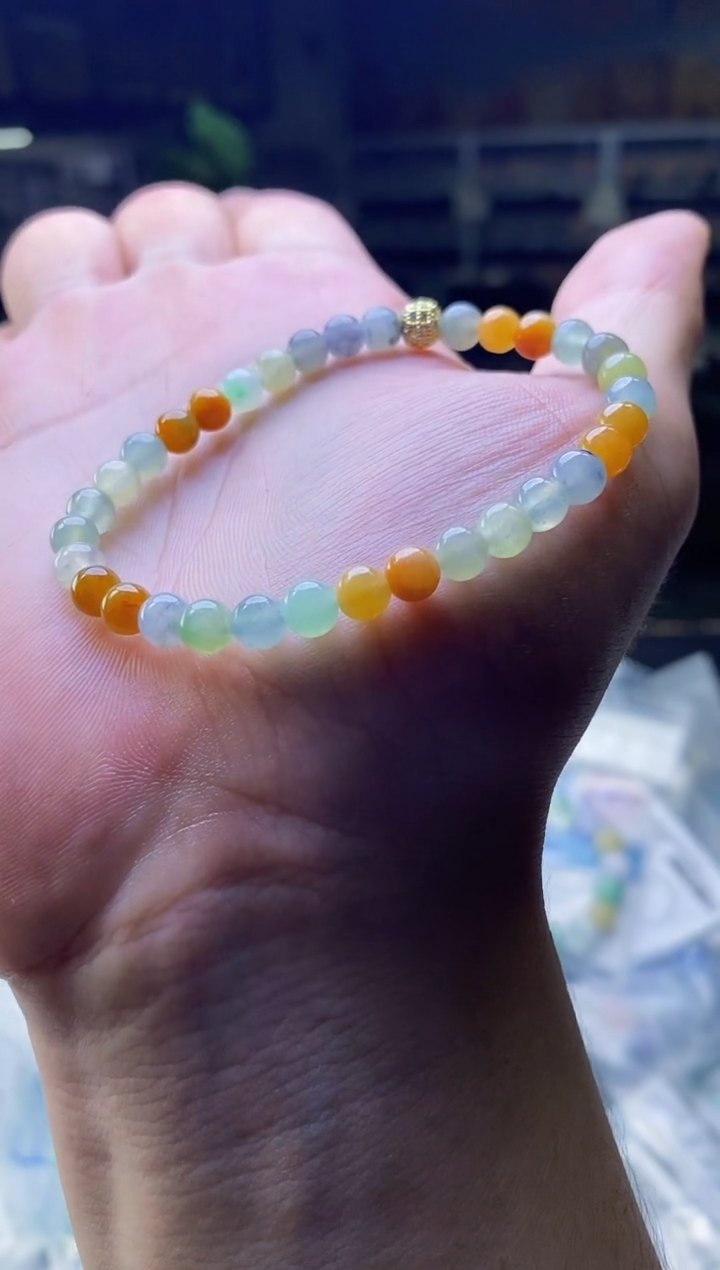 定制翡翠未镶嵌天然缅甸A货翡翠，多样性发货，拍一发一