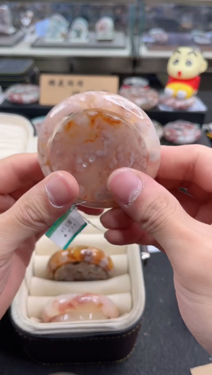 未镶嵌手镯石英质玉54圈口 （赠品镯心）3321602