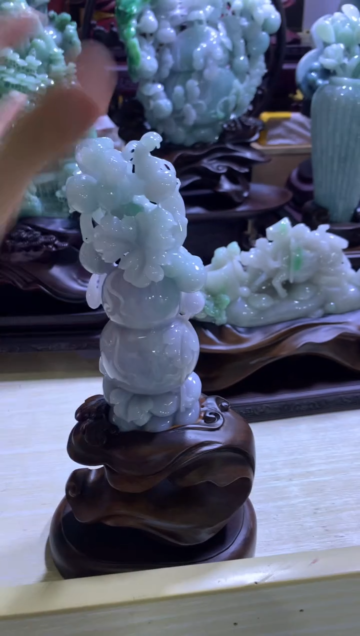 【闪购商品】翡翠摆件未镶嵌翡翠摆件