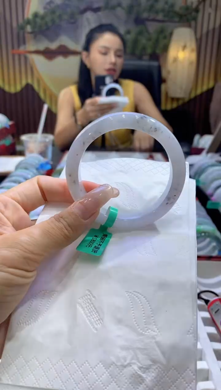 翡翠手镯未镶嵌00004758