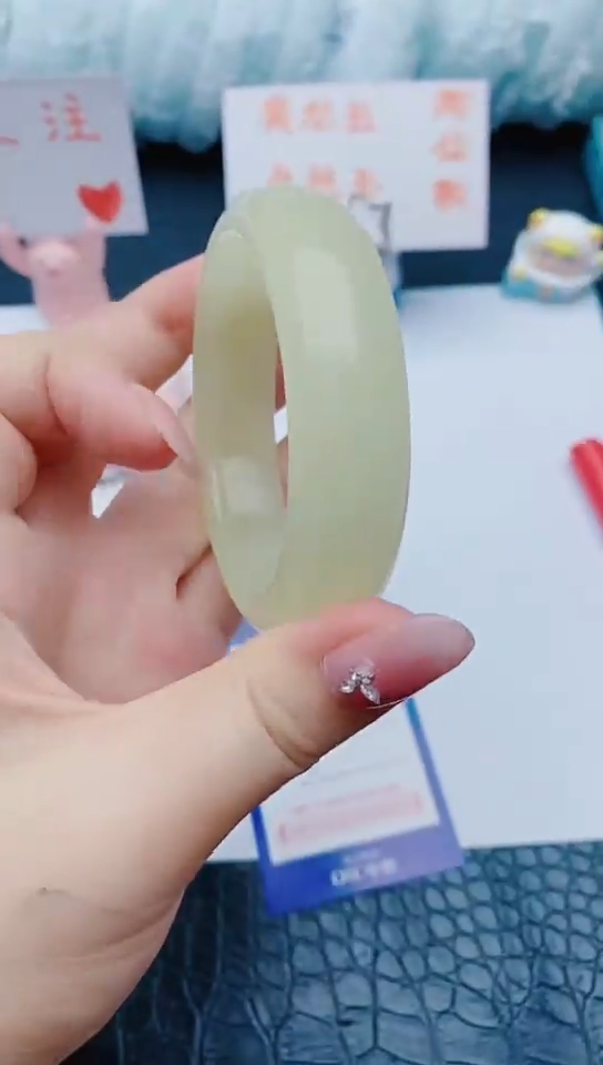 石英质玉手镯未镶嵌y44-54-55