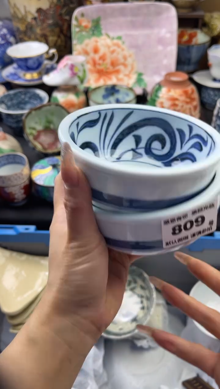 【闪购商品】瓷片809号六六工艺品瓷器