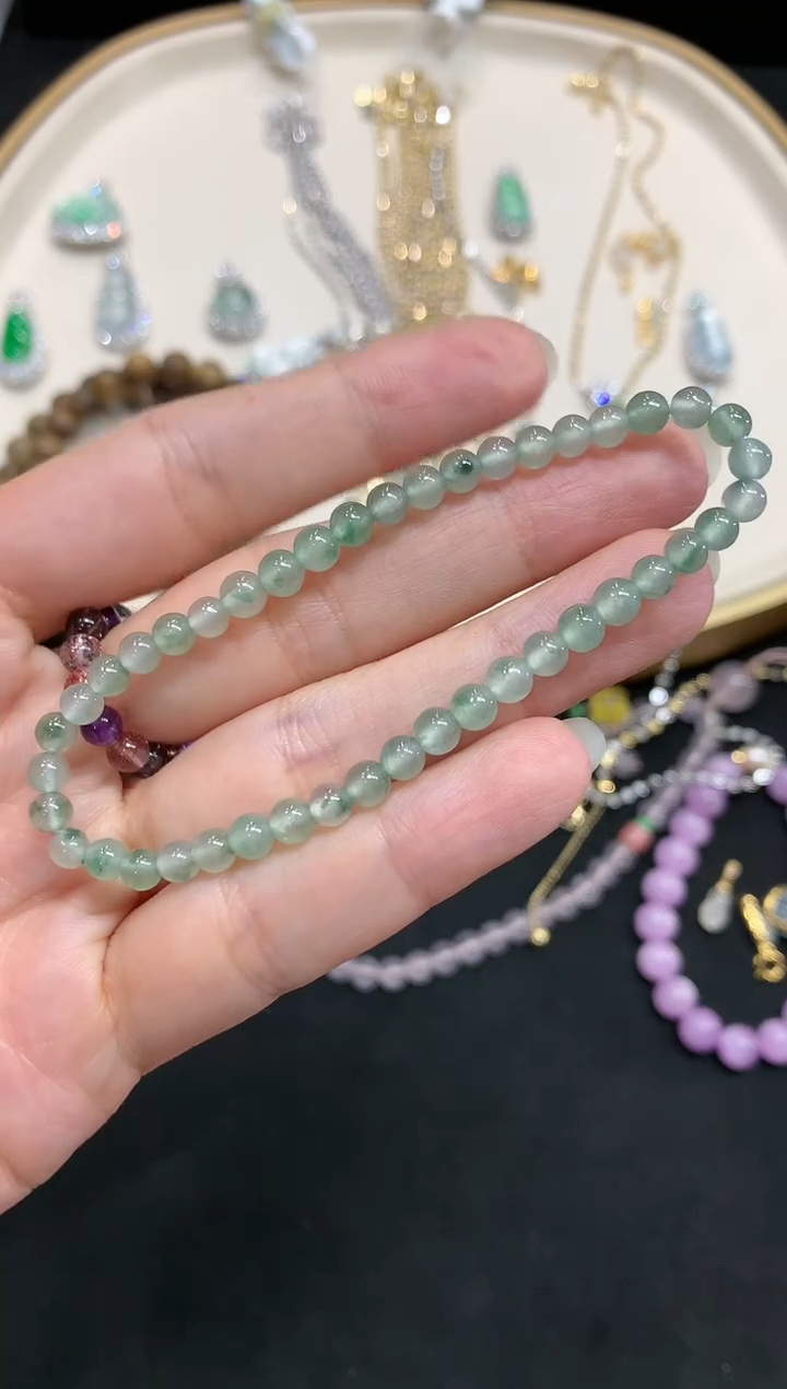 【闪购商品】翡翠颈饰未镶嵌W580|1999