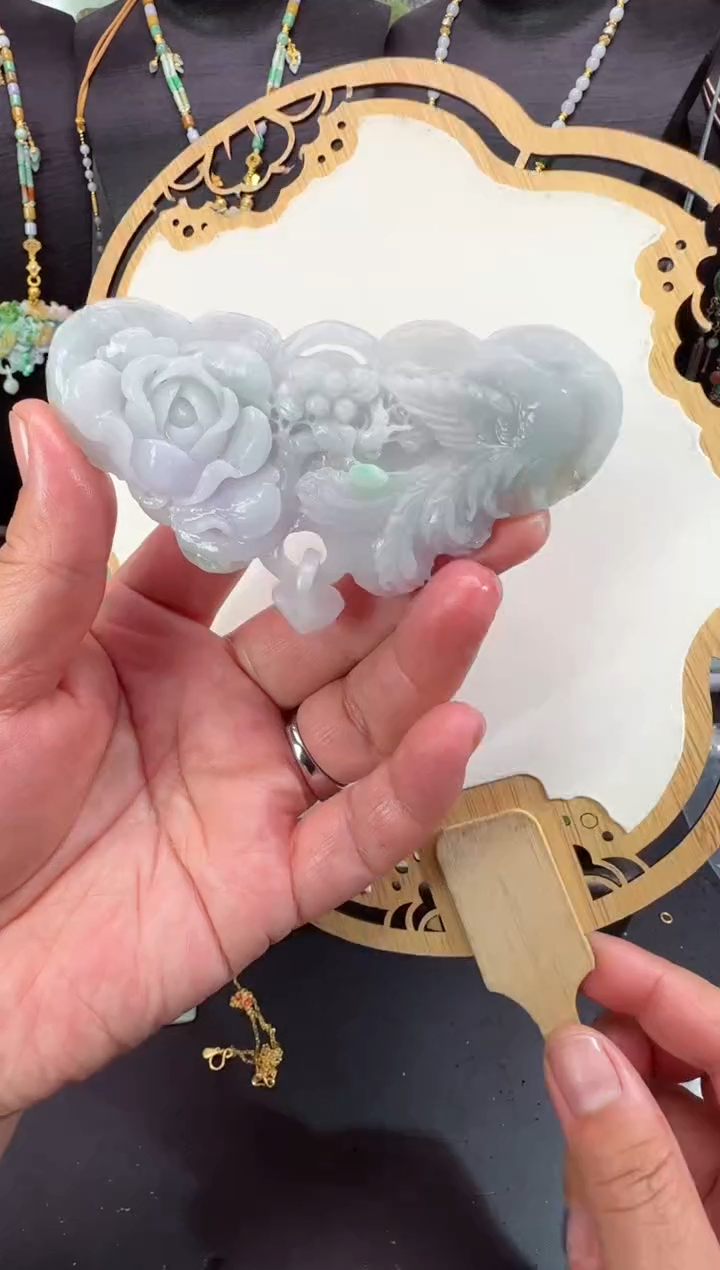 【闪购商品】定制翡翠未镶嵌牌子