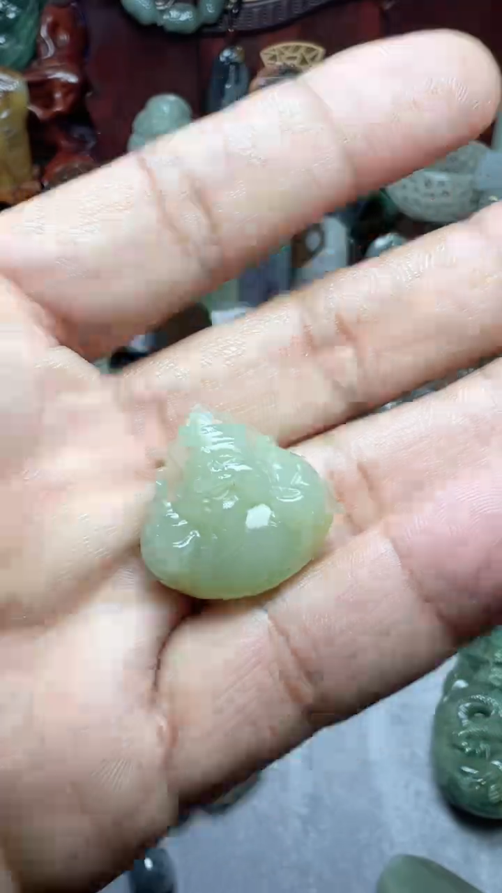 【闪购商品】和田玉挂件未镶嵌-